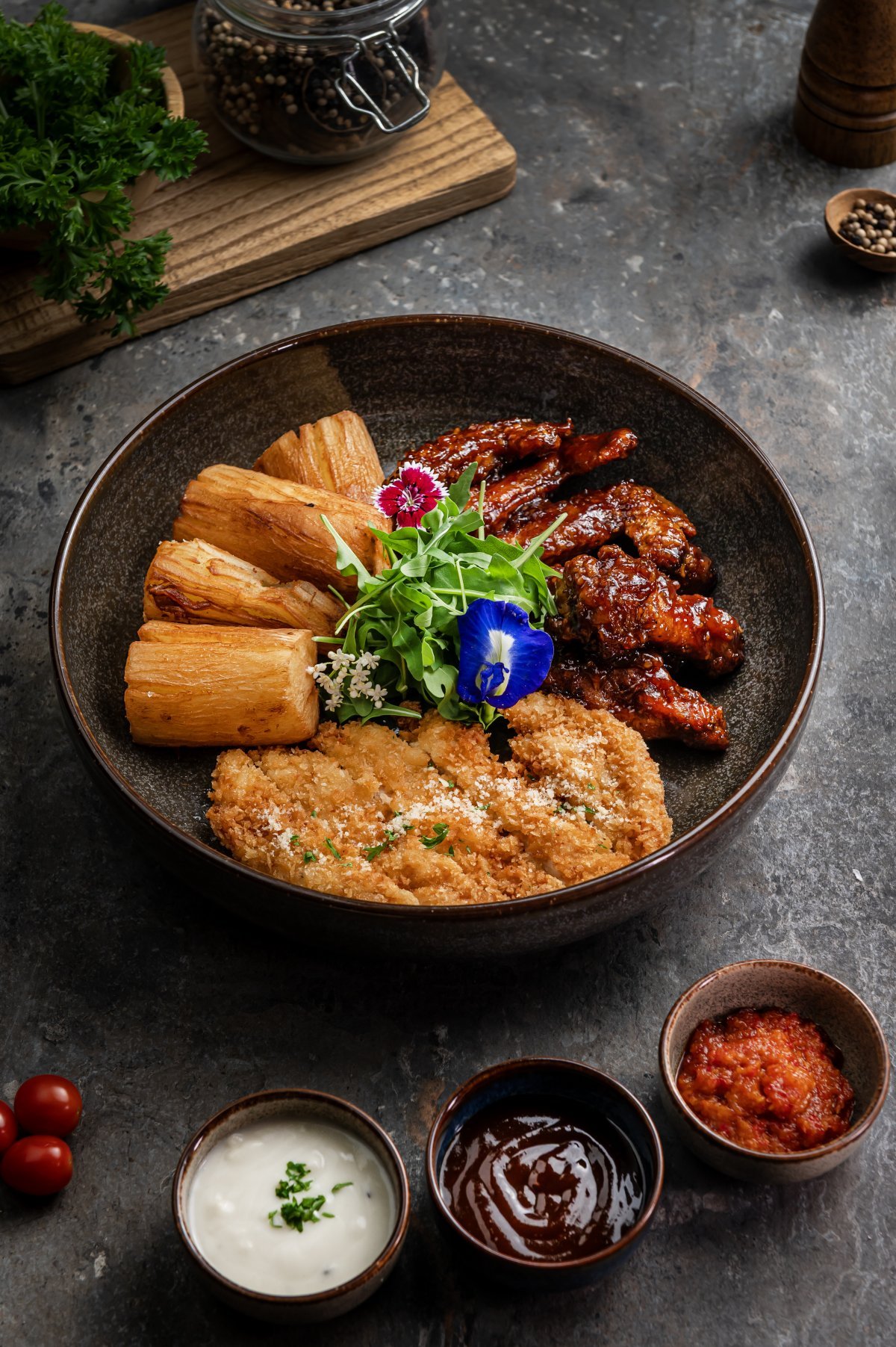 WP Combination Platter