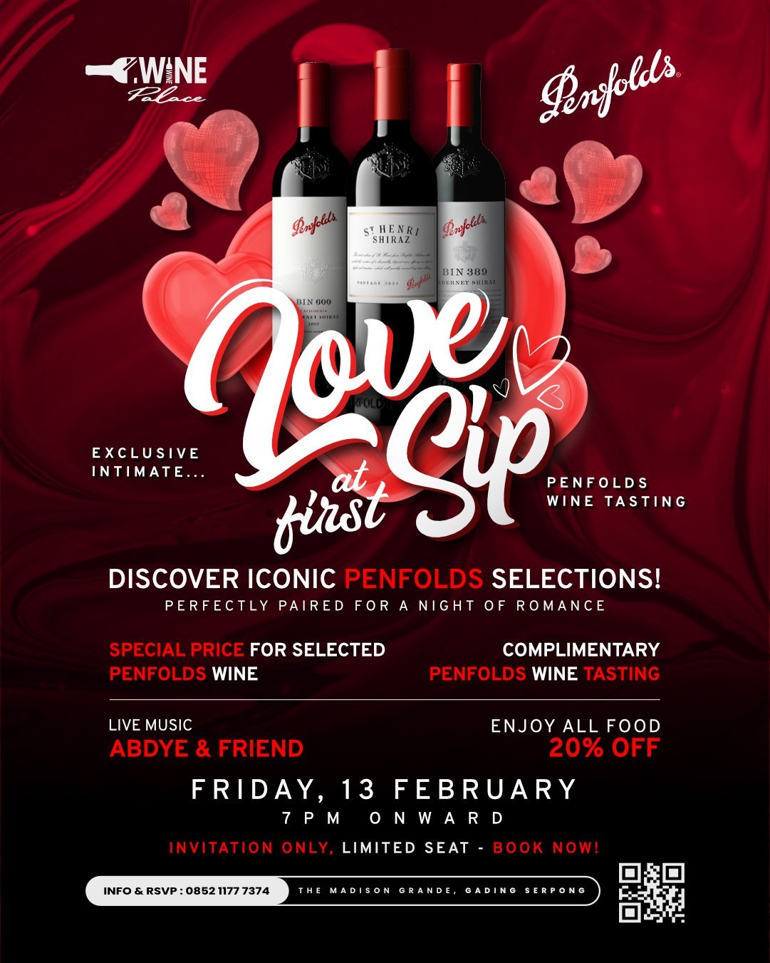 Love on First Sip - Wine Tasting