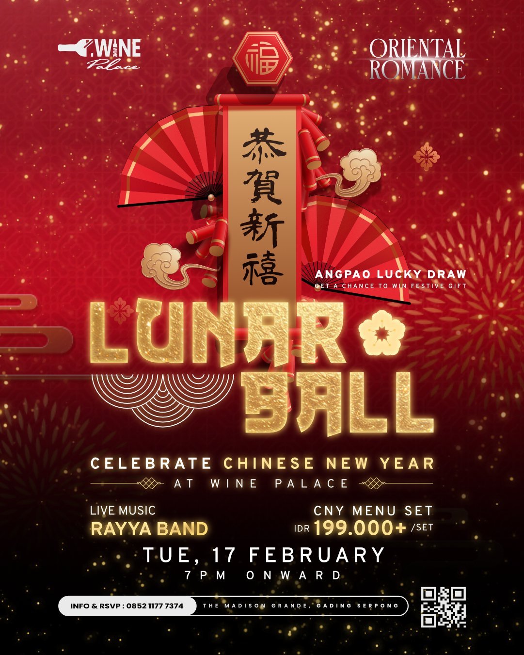 Lunar Ball - Chinese New Year 