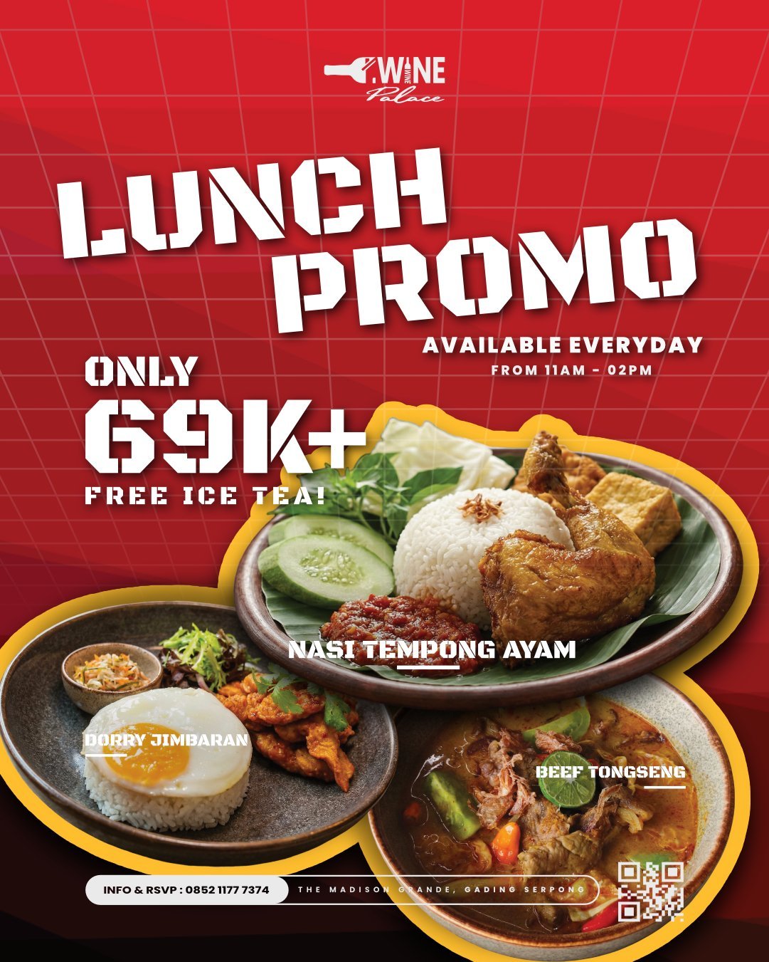 Lunch Promo