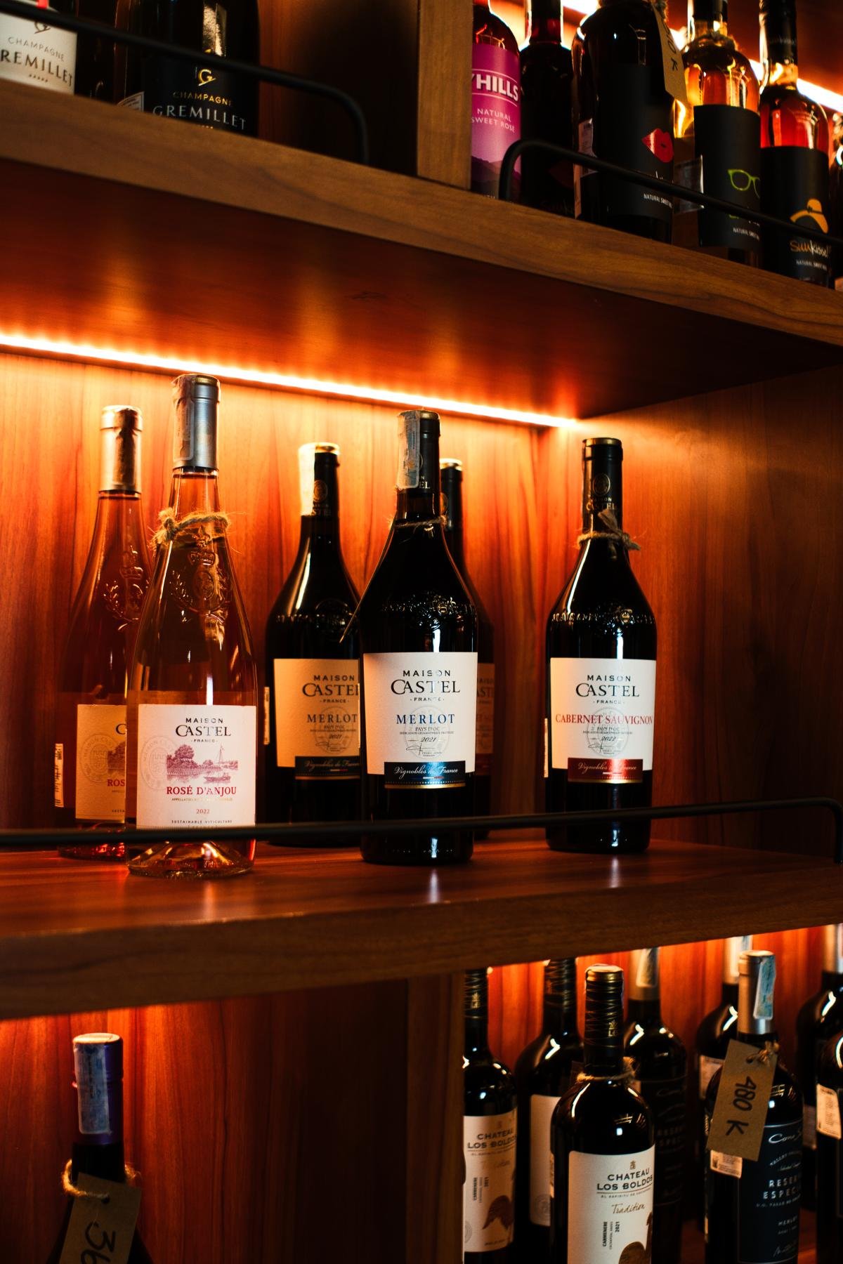 Wine Palace activity photo